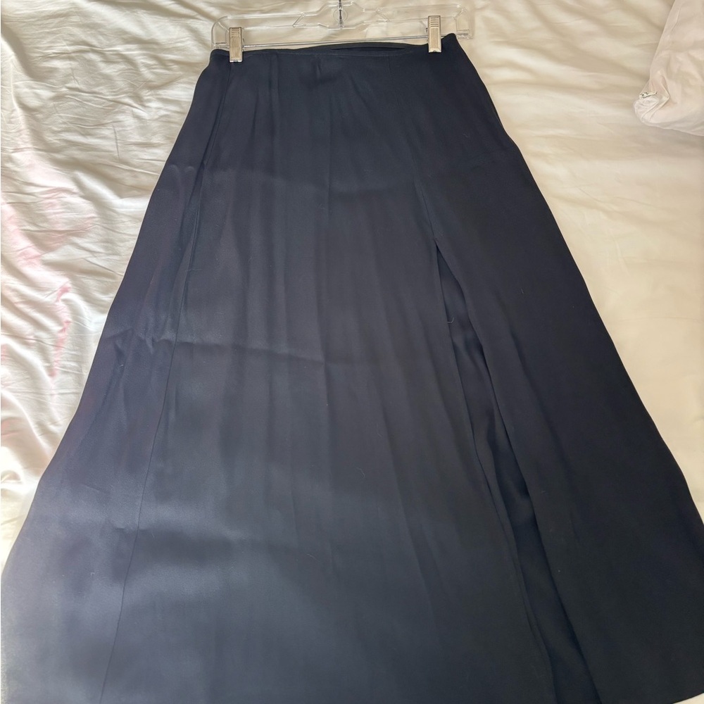Reformation Zoe Black Women's Skirt